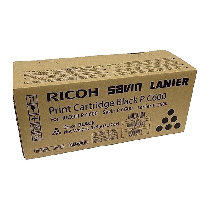 RICOH P C600 schwarz Toner