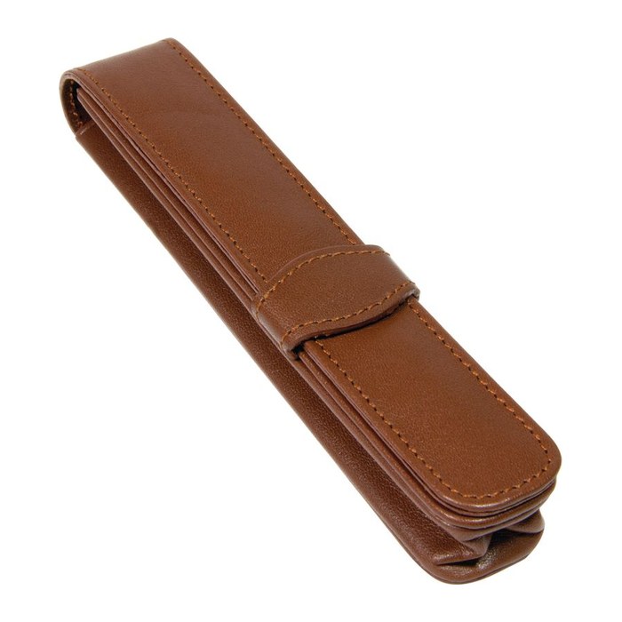ONLINE® Schreibgeräte-Etui braun, 15,5 x 5,0 cm