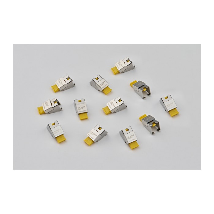 SmartKeeper Basic "LAN Cable" Lock 2 gelb 12 Stk.