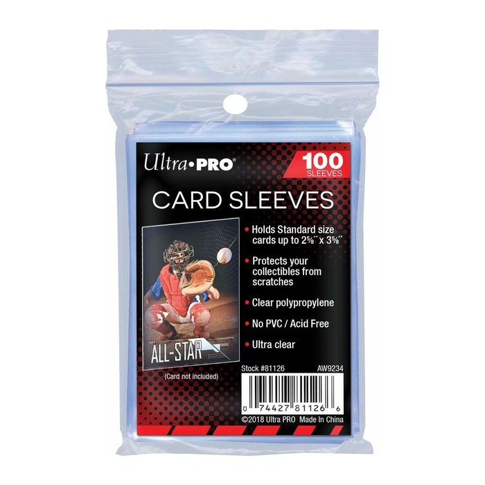 UltraPro TCG Kartenhülle Soft 100x152mm 100PK