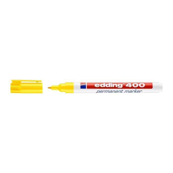 edding 400 Permanentmarker gelb 1,0 mm, 1 St.