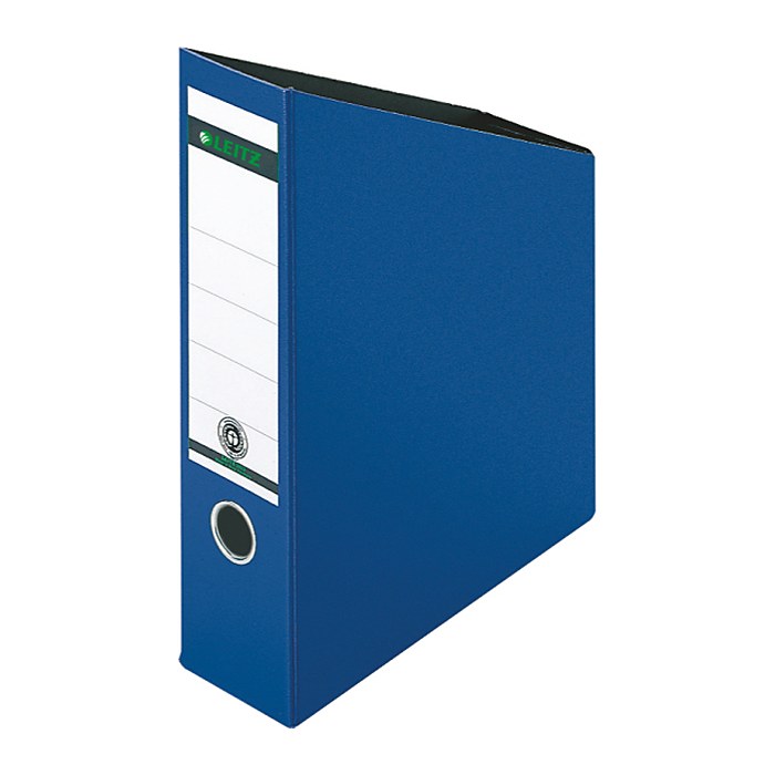 LEITZ Stehsammler 24230035 blau Karton, DIN A4, 1 St.