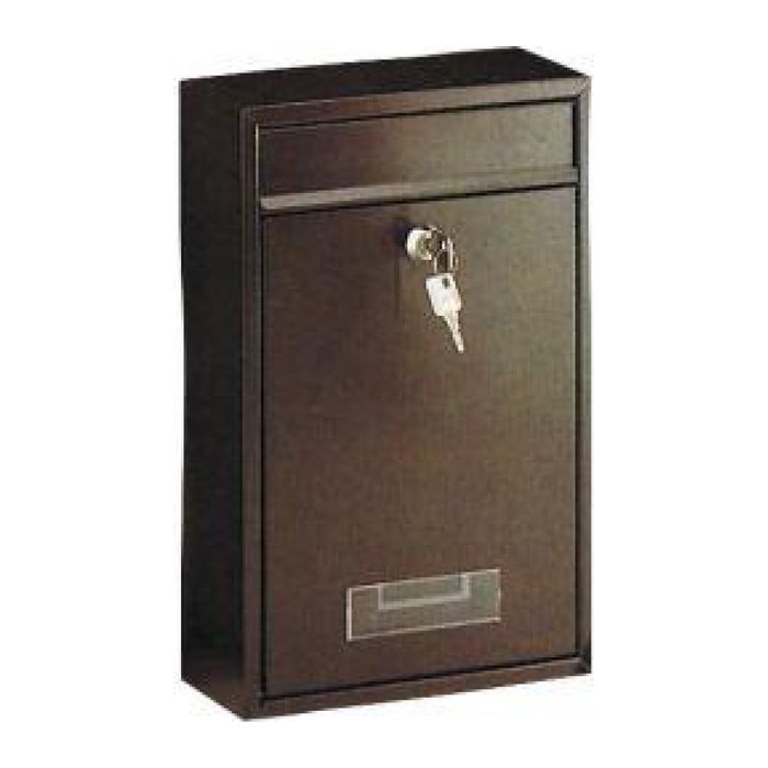ROTTNER Briefkasten Tarvis T02943 silber