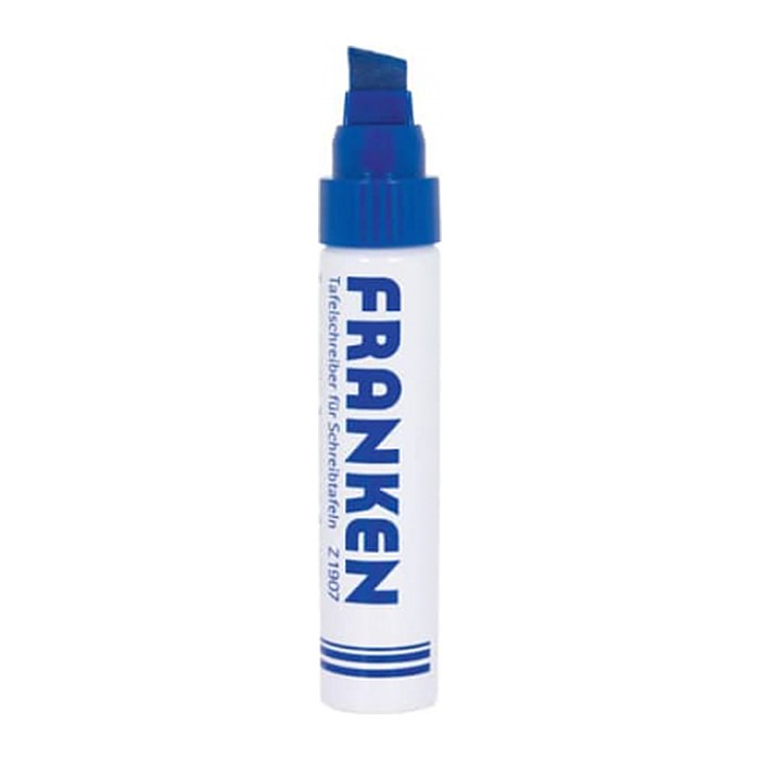 FRANKEN Jumbo Whiteboard-Marker blau 4,0 - 12,0 mm, 1 St.