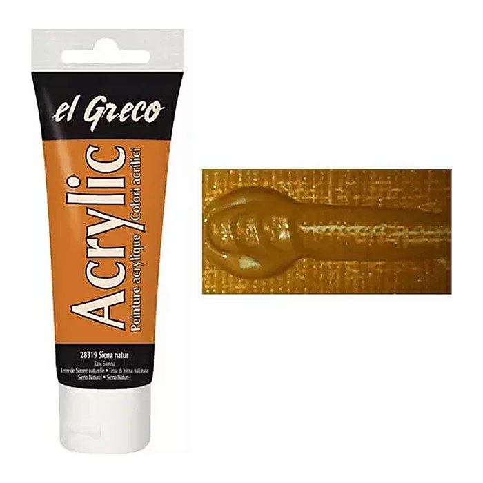 KREUL el Greco Acrylfarbe siena natur 75,0 ml, 1 St.