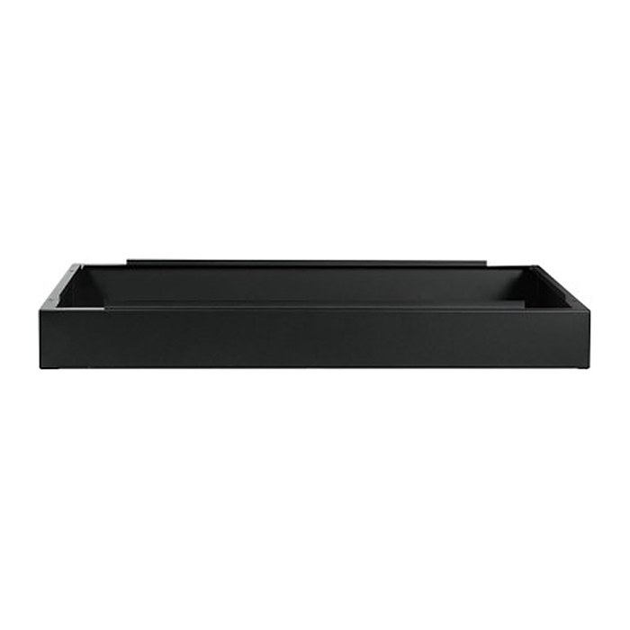 Gürkan Sockel für Schränke schwarz RAL 9005 140,0 x 95,0 x 15,0 cm