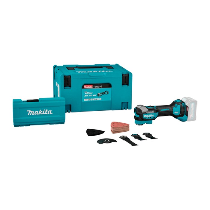 makita TM001GZ03 Akku-Multifunktionswerkzeug-Set 40,0 V max., ohne Akku