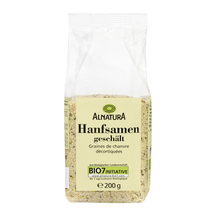 ALNATURA Bio Hanfsamen 200,0 g, 1 St.