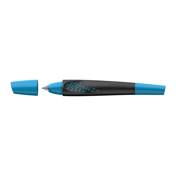 Schneider Breeze Tintenroller schwarz-blau 0,6 mm, Schreibfarbe: blau, 1 St.