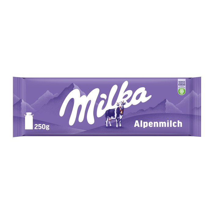 Milka Alpenmilch Schokolade 250,0 g, 1 St.