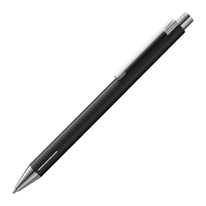 LAMY Kugelschreiber econ schwarz matt, Schreibfarbe: schwarz, 1 St.