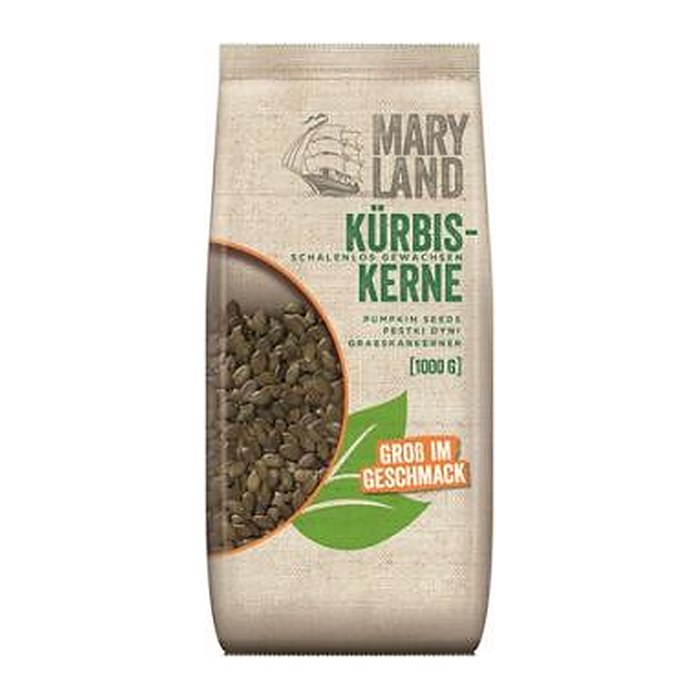MARYLAND KÜRBISKERNE 1,0 kg, 1 St.