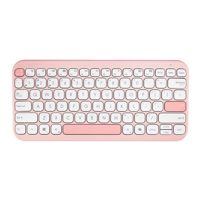 ASUS KW100 Marshmallow Tastatur pink
