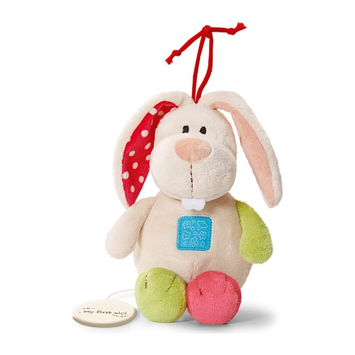 NICI Spieluhr Hase Tilli mehrfarbig