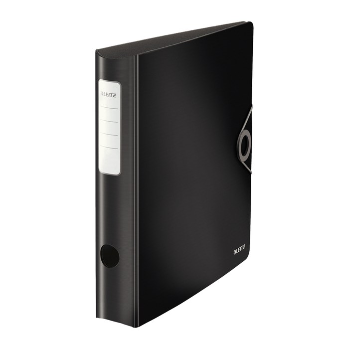 LEITZ Ordner schwarz Kunststoff 6,5 cm DIN A4, 1 St.