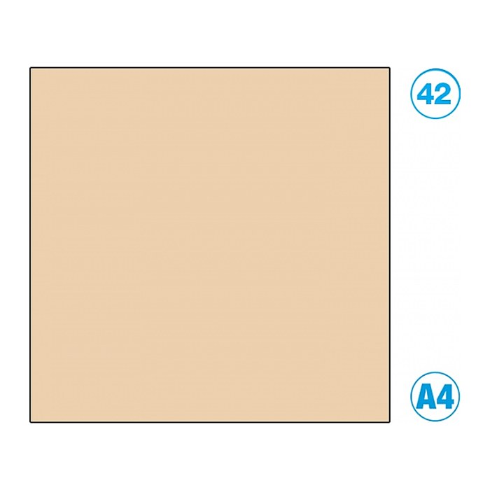 folia Fotokarton orange 300 g/qm 50 St.