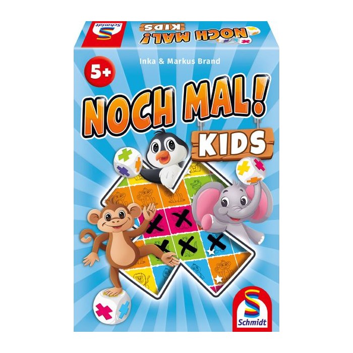 Schmidt Noch mal! Kids Würfelspiel, 1 St.