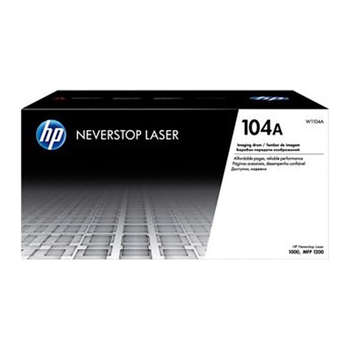 HP 104A (W1104A) schwarz Trommel