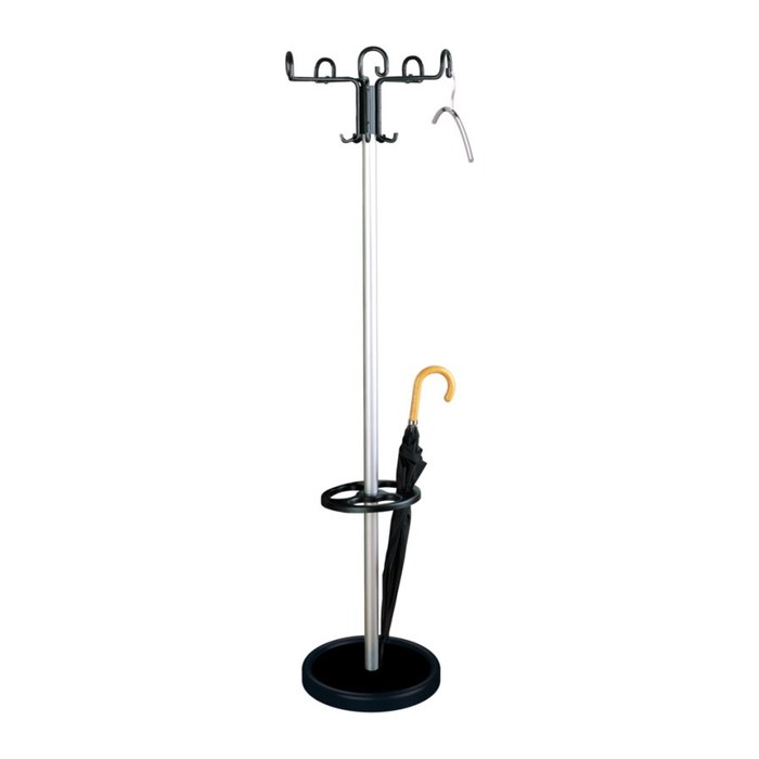 Kerkmann Kleiderständer Prima 30671015 schwarz Metall 10 Haken 50,0 x 176,0 cm, 1 St.