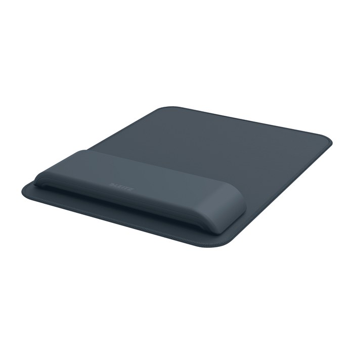 LEITZ Mousepad mit Handgelenkauflage Ergo dunkelgrau