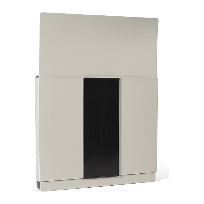 DURABLE Prospekthalter magnetisch grau DIN A4 24,5 x 2,8 x 33,0 cm, 1 St.