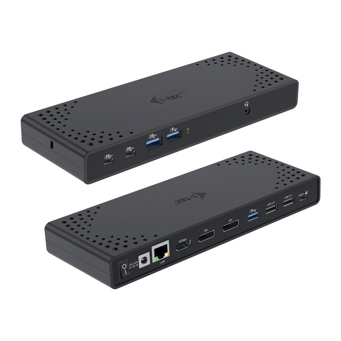 i-tec® Dockingstation C31TRIPLE4KDOCKPD