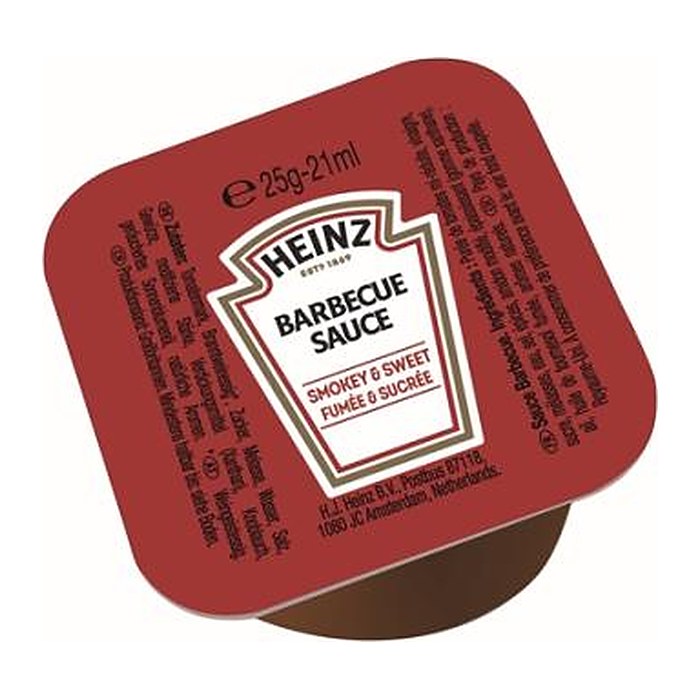 HEINZ Barbecuesauce 100x 25,0 g, 1 St.