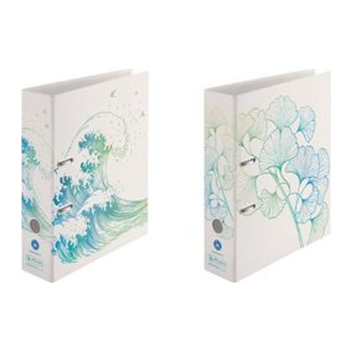 herlitz maX.file GREENline Motivordner Gingko 8,0 cm DIN A4, 1 St.