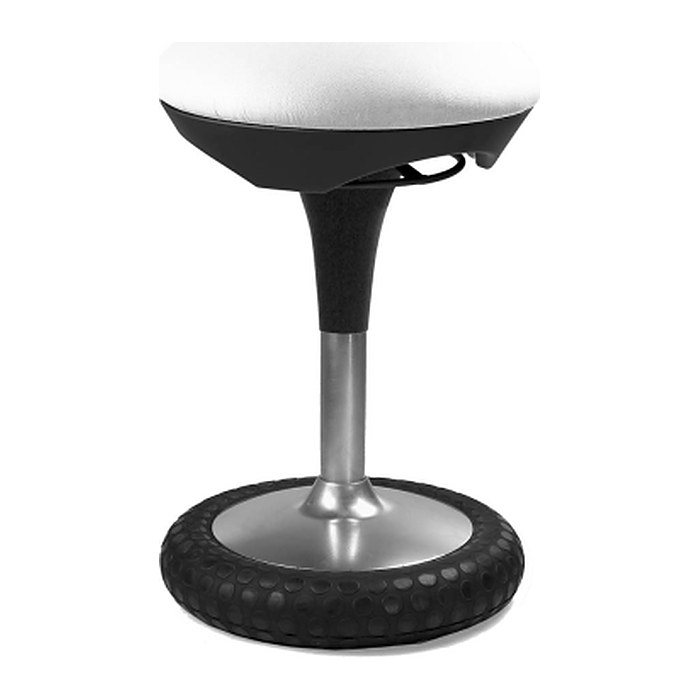 Topstar Sitz- & Stehhocker Sitness® 20 SI69S03 weiß, 1 St.