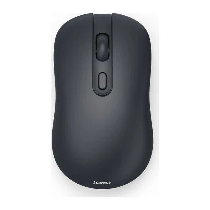 hama WM-200 Maus kabellos schwarz