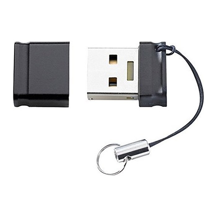 Intenso USB-Stick Slim Line schwarz 64 GB, 1 St.