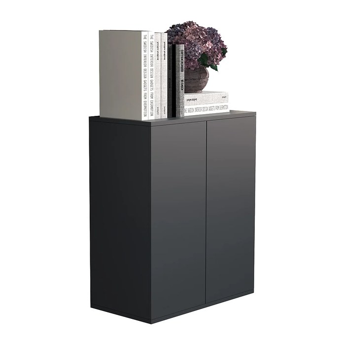 VCM my office Kommode Dalosa, 918320 anthrazit 60,0 x 32,0 x 73,0 cm, 1 St.