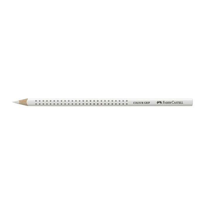 FABER-CASTELL Colour Grip Buntstift weiß, 1 St.