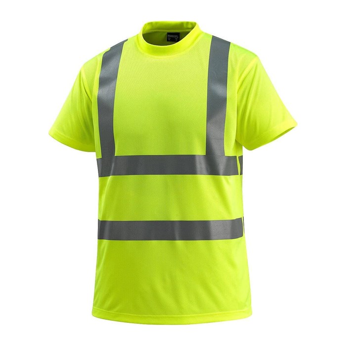 MASCOT® unisex Warnschutz Shirt Townsville gelb Größe 3XL, 1 St.
