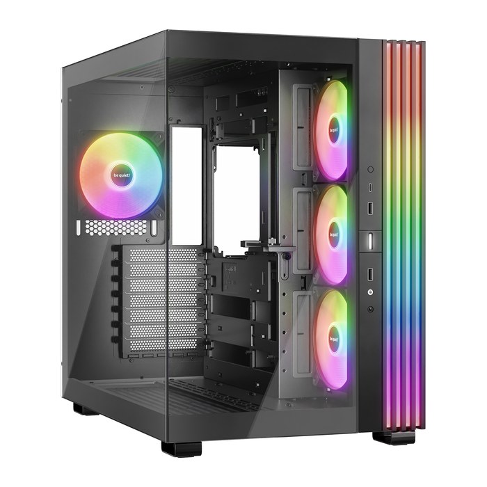 be quiet! Geh Light Base 600 LX Black
