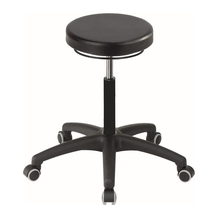 meychair Sitz- & Stehhocker A1S-TR-PUA3 09058 schwarz, 1 St.