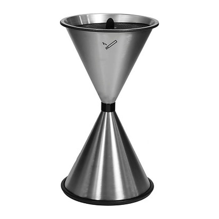 TKG Diabolo Standaschenbecher Edelstahl, 1 St.