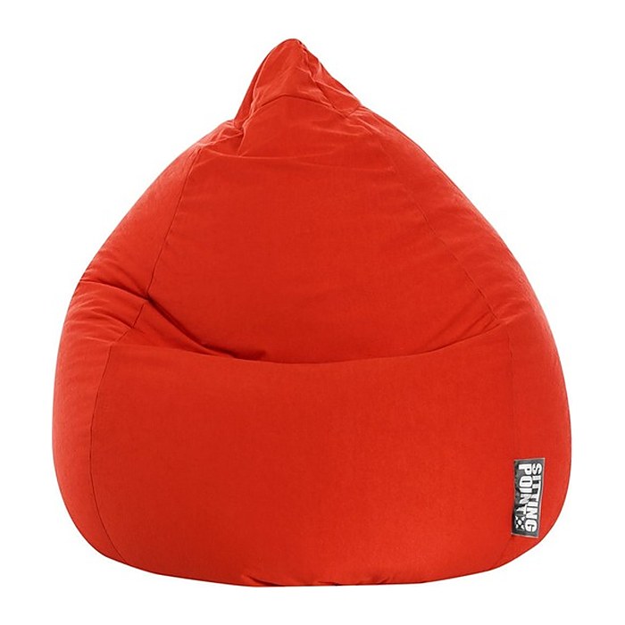 SITTING POINT BeanBag Easy XL Sitzsack tomate