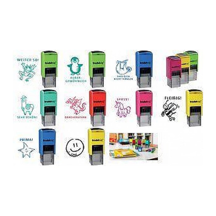 trodat edy® Motivstempel Faultier 2,0 x 2,0 cm, 1 St.