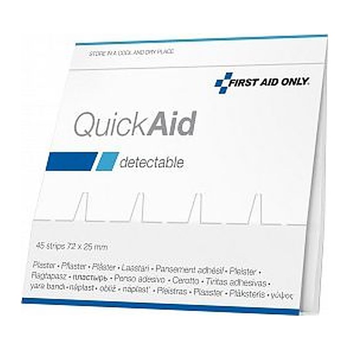 FIRST AID ONLY® Pflaster detektierbar P-44007 00, Gr. 10,0 x 10,7 cm, 1 St.