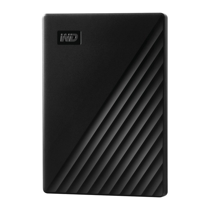 Western Digital My Passport 2 TB externe HDD-Festplatte schwarz