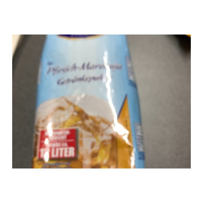 KRÜGER Pfirsich-Maracuja Getränkepulver 1,0 kg