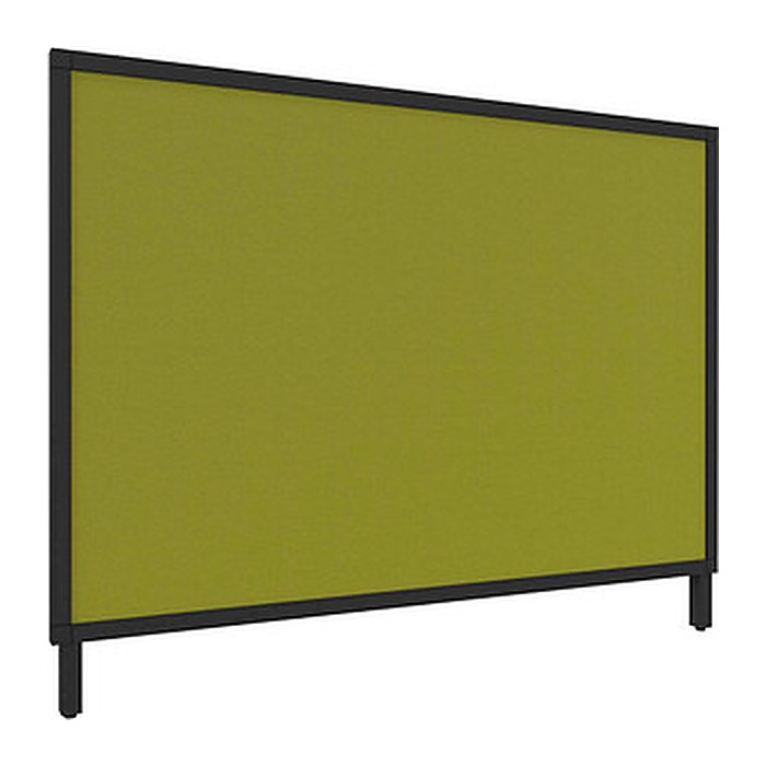Quadrifoglio Trennwand, grün 140,0 x 109,0 cm, 1 St.