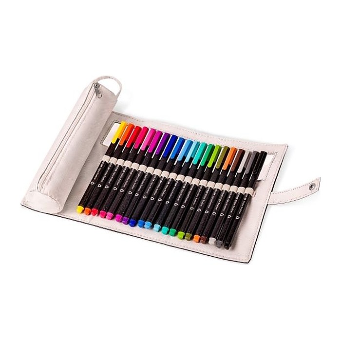 STAEDTLER Fineliner triplus rPP, 20Stück