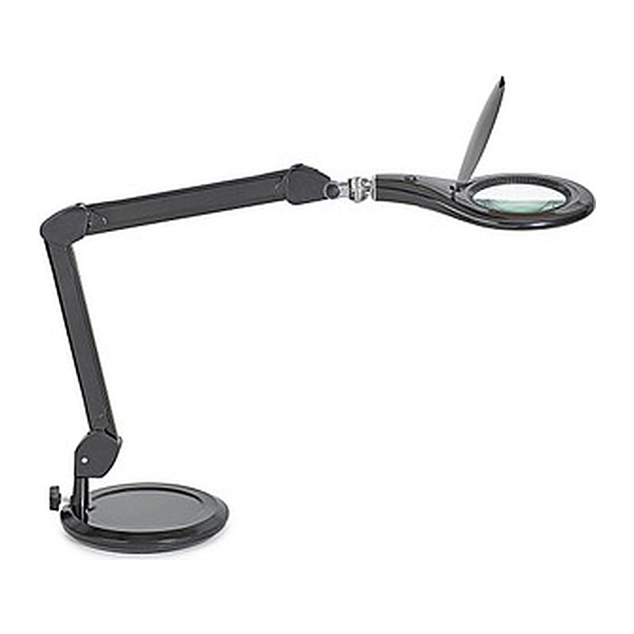 MAUL MAULmakro LED Lupenleuchte schwarz 8 W