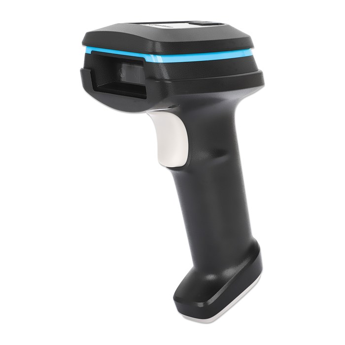 MANHATTAN 2D LED Funk-Barcodescanner 450mm IP52