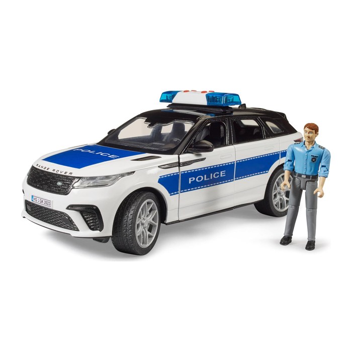bruder Range Rover Velar Polizeifahrzeug 2890 Spielzeugauto