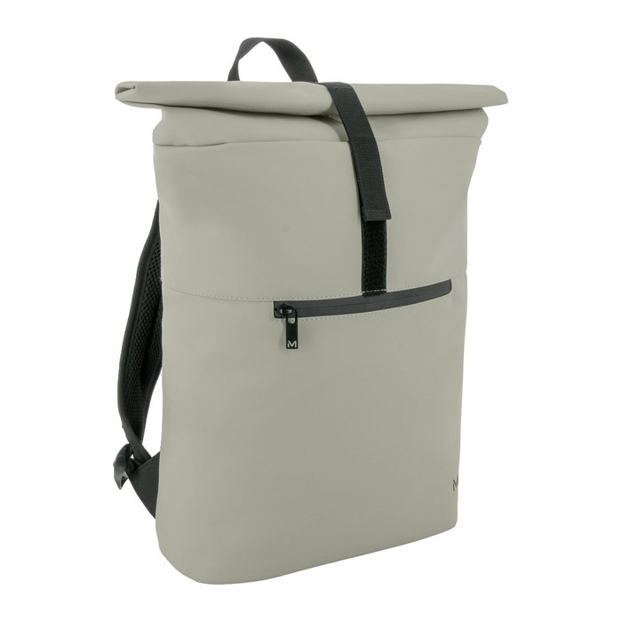Mobilis Rolltop Backpack 14-16" Mineral Grey - 16L