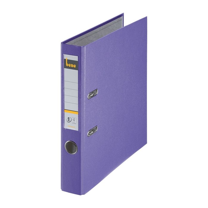 bene No.1 Power Ordner violett Kunststoff 5,2 cm DIN A4, 1 St.