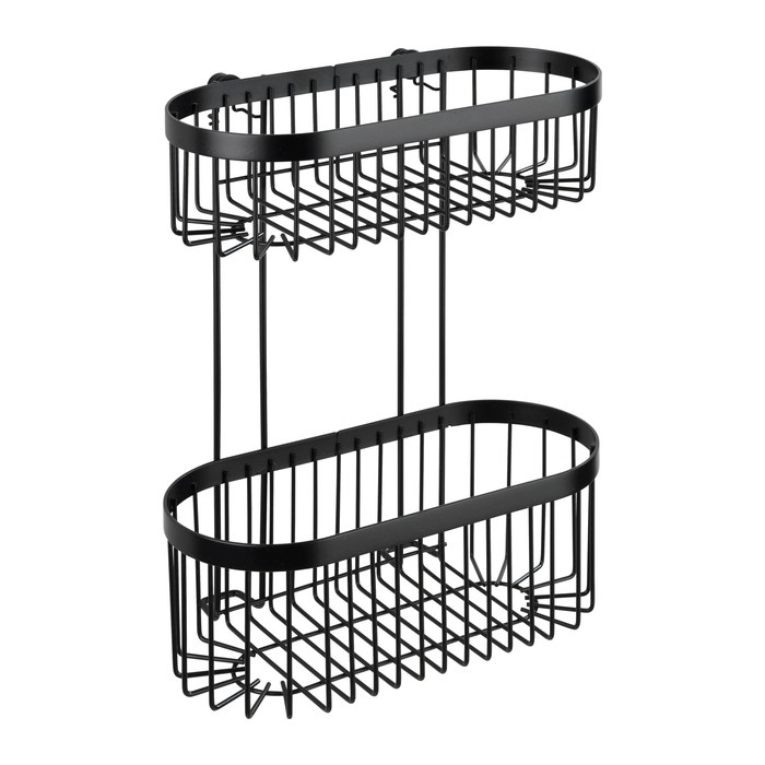 WENKO Classic Plus Duschregal Stahl